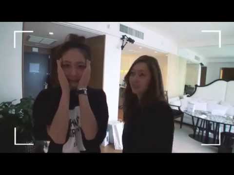 [140527] Jessica Jung And Krystal Jung [JungSis] for "OnStyle" D-7