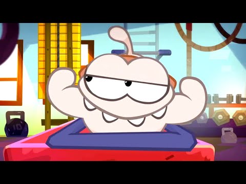 Capa de As Histórias do Om Nom ⭐  Seja rápido e forte  ⭐  Desenhos Animados