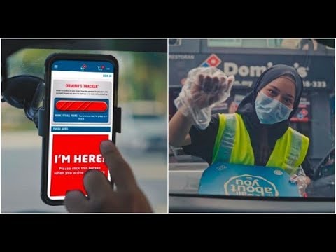 Pandu Ambil, mudah dan selamat beli pizza