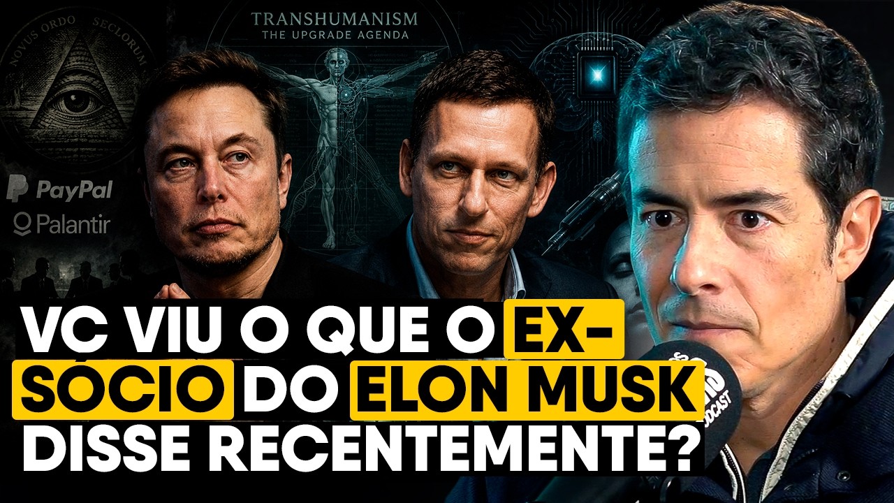 MUITA GENTE FALA DO ELON MUSK, MAS ESQUECEM DESSE HOMEM...