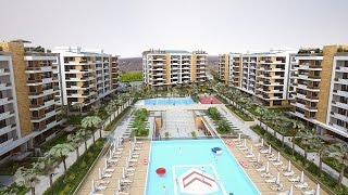 deluxe antalya mimari animasyon