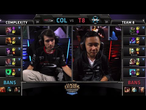 Complexity vs Team 8 | Game 1 Season 5 NA LCS Spring Promotion/Relegation | COL vs T8 G1
