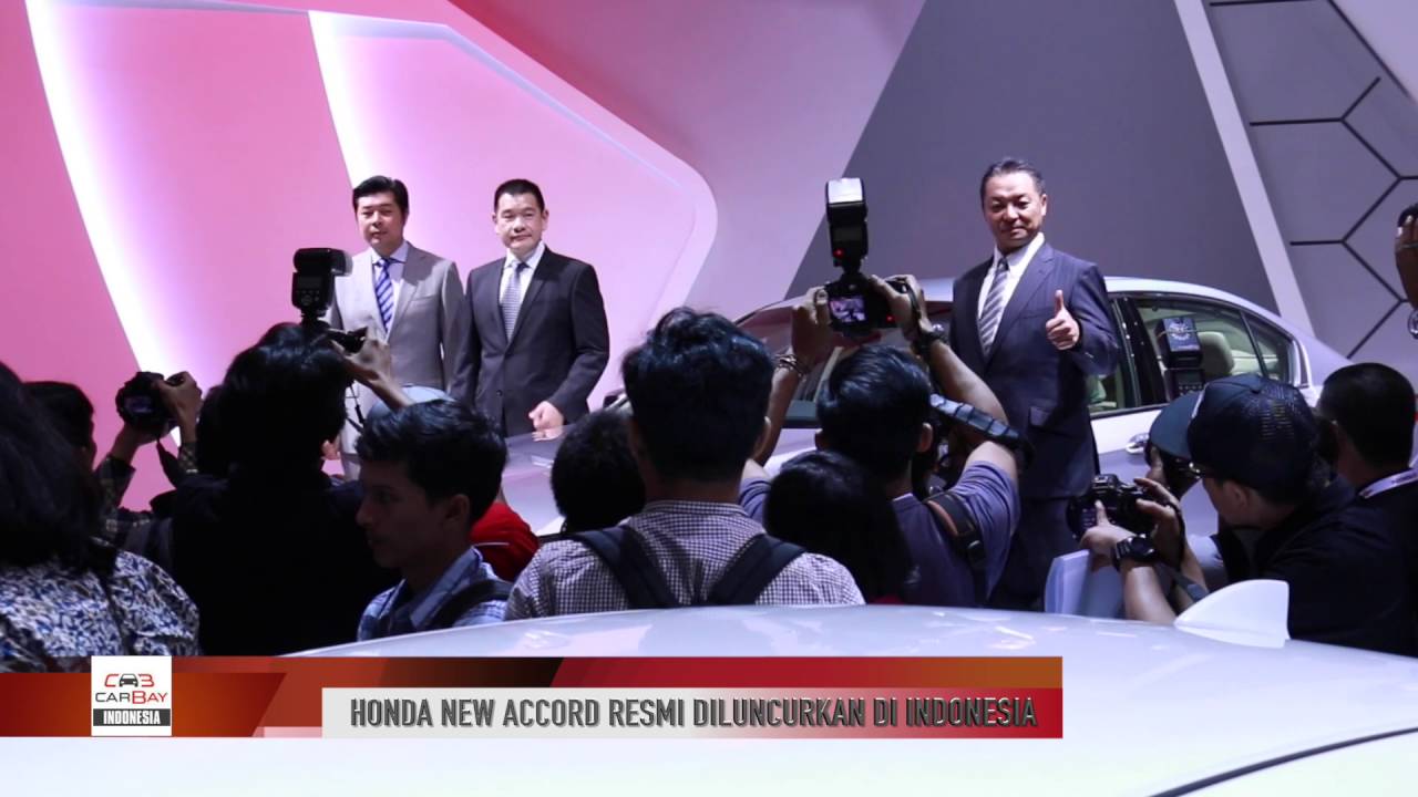 Honda New Accord Launch IIMS 2016