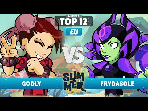 Godly vs FryDasOle - Top 12 - Summer Championship 2023 - EU 1v1