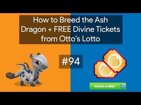 How to Breed the Ash Dragon + FREE Divine Tickets from Otto’s Lotto | DML Breeding Guide #94