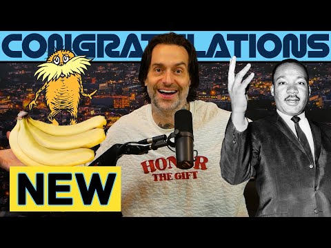 Martin of the King Jr. Day (486) | Congratulations Podcast with Chris D'Elia