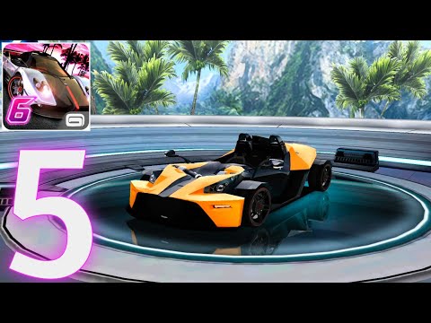 Asphalt 6: Adrenaline -Android Gameplay Walkthrough Part 5 KTM X-BOW (Android/iOS)