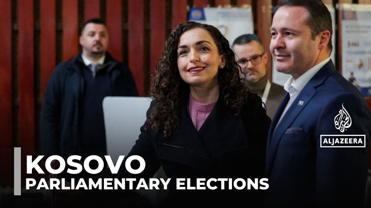 Kosovo votes in snap election in bid to end a year of political deadlock