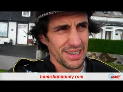 Andy's message to his Mum - Hamish & Andy