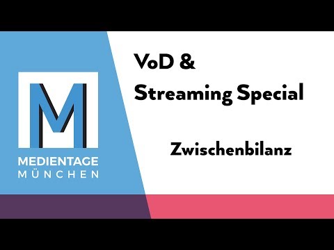 VoD & Streaming Special Zwischenbilanz der Herausforderer | MEDIENTAGE MÜNCHEN 2019