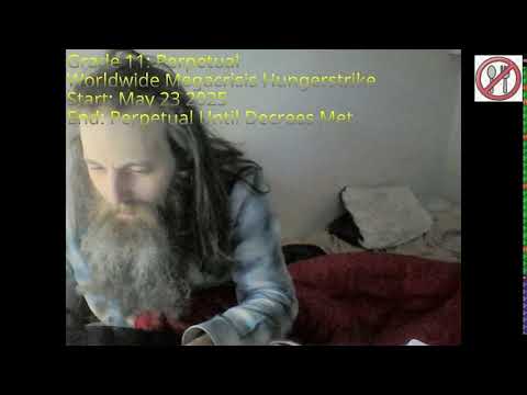 Grade 11:Part 430 Worldwide Megacrisis Hungerstrike+ Edmonton Courthouse #3 (Day 227)