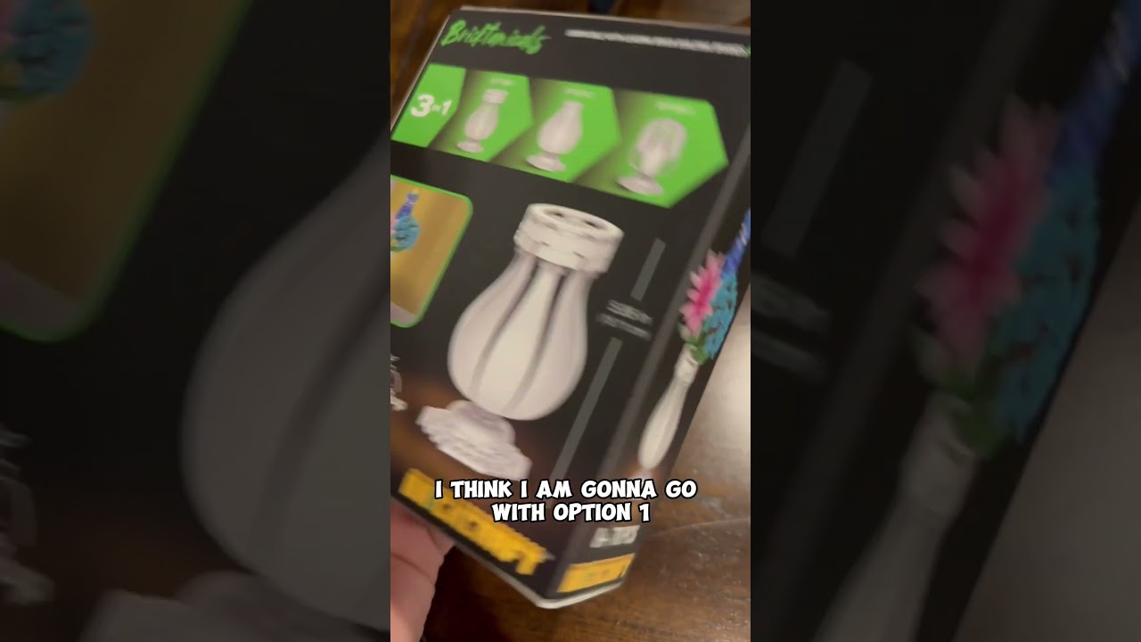 Introducing the captivating @BRICKCRAFT vase set! #BrickCraft #Bricktanicals #OffBrandBricks #Brick