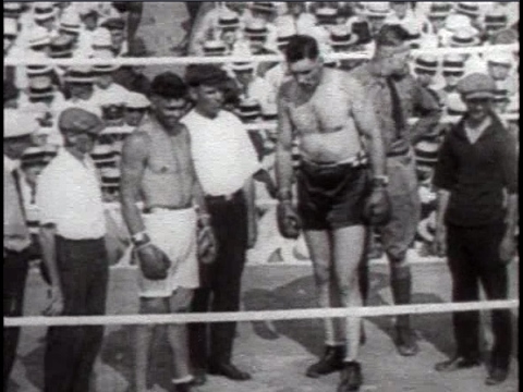 Jack Dempsey vs Jess Willard (04.07.1919)