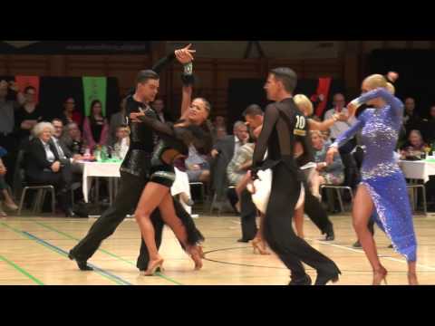 2017-03-25 Staatsmeisterschaft Latein - Finale - Paso Doble