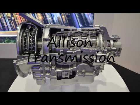 How to pronounce Allison Transmission?