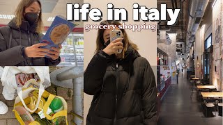 Grocery shopping in an italian supermarket | Tour in Mercato Centrale 