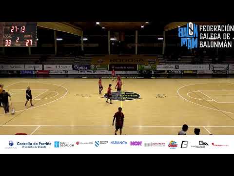 División de Honor Cadete Masculina. J16. Bm  Porriño  - Cisne