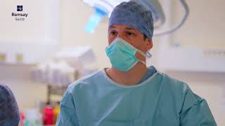 Chirurgie Orthopédique en ambulatoire à La Clinique du Landy Ramsay Santé