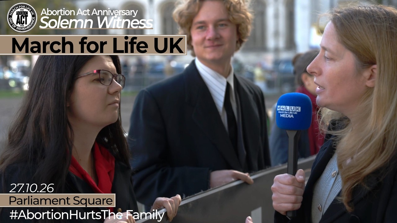 Abortion Act Anniversary Witness