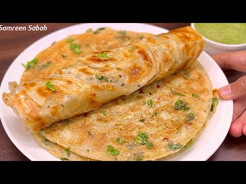 Crispy Egg Paratha Recipe | Healthy Breakfast |Street Style Egg Paratha Recipe | Anda Paratha Recipe