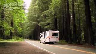 preview picture of video 'RV Roadtrip Diary USA - Part 11 of 15 - Avenue of Giants.'