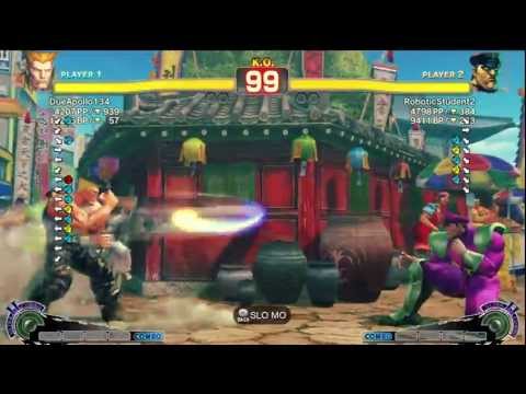 DueApollo134 (Guile) vs Kim1234 (Bison) - AE2012 Ranked Match *720p HD*