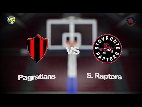 Pagratians 53 - 43 Stovronto Raptors | 6η Αγων. BIG League 2