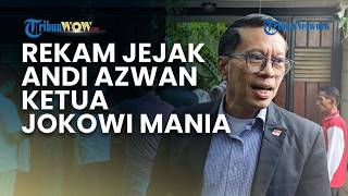 Tuding Rismon di Drop Out Universitas Jepang, Begini Rekam Jejak Andi Azwan Ketua Jokowi Mania
