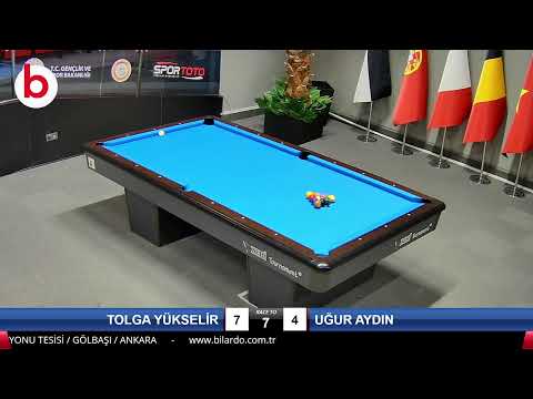 TOLGA YÜKSELİR & UĞUR AYDIN Bilardo Maçı - 