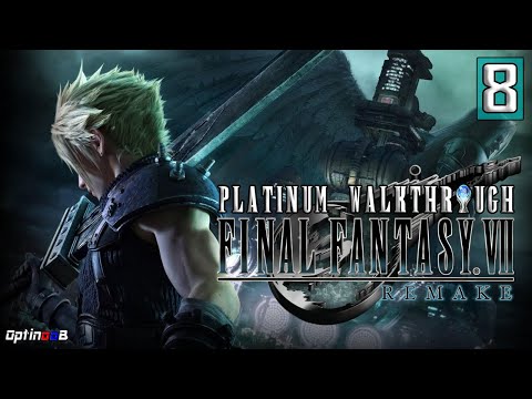 Final Fantasy 7 Remake - Platinum Walkthrough 8/32 - Full Game Trophy Guide