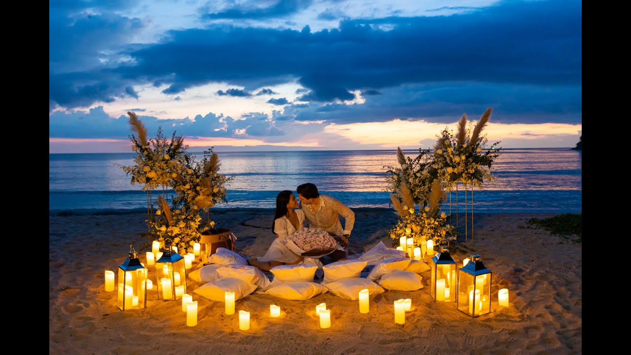 Epic Marriage Proposal in Phuket -  By Phuket Weddings and Events Planners Bespoke Experiences