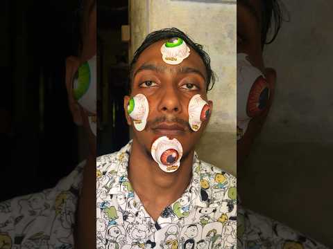 what ah oh with jelly eyball #funny #comedy #funnyfamily