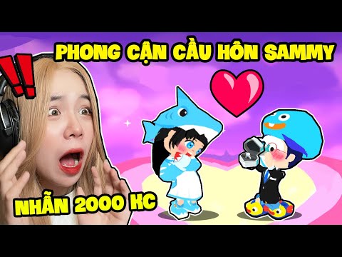 Sammy Game  - SAMMY WAS SURPRISED WHEN PHONG NANG PROPOSED WITH A 2,000 DIAMOND RING IN PLAYTOGETHER