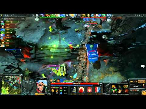 [Zeus] Vici Gaming vs Evil Geniuses Game 2 - World Esports Championship @TobiWanDOTA @Basskip