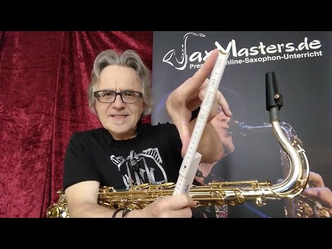 Tenor-Sax für Kinder, geht das? (Saxophon Praxis Tipps)