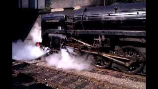 preview picture of video 'Black Prince Locomotive'