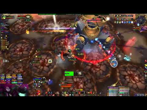 [WoW:SFO] Mythic Halondrus (RIP post-nerf) | Fury Warrior POV + Voice