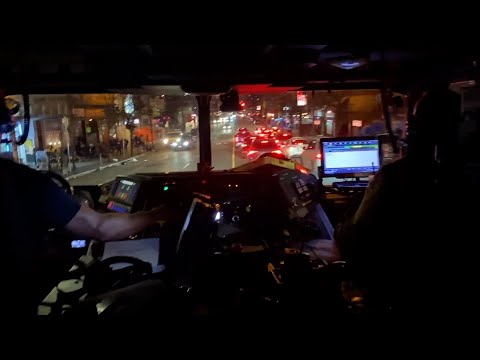 Ridealong with Vancouver fire crews