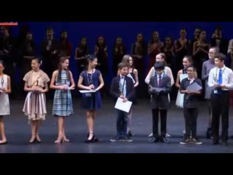 Antonio Casalinho - Awards Ceremony YAGP 2016 New York