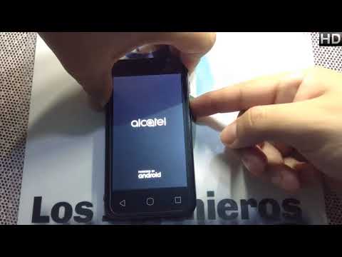 Hard reset, quitar código o patrón Alcatel 4034G U3 📱#216