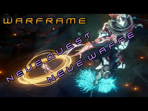 NEUE Quest | The Deadlock Protocol WARFRAME | SPOILER | Commentary DEUTSCH