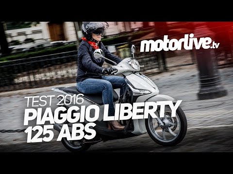 PIAGGIO Liberty 125 ABS 2016 | TEST