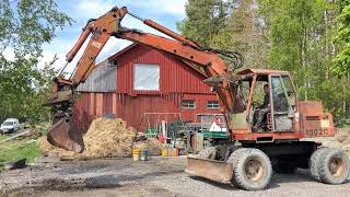 Pelle sur pneus Atlas 1302 C à vendre - Image 4 | Machineryline BE Pelle sur pneus Atlas 1302 C | Image 4 - Machineryline
