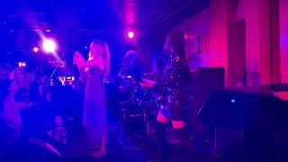 main set Miranda Sex Garden at the 100 Club, London on Thursday 28 July 2022