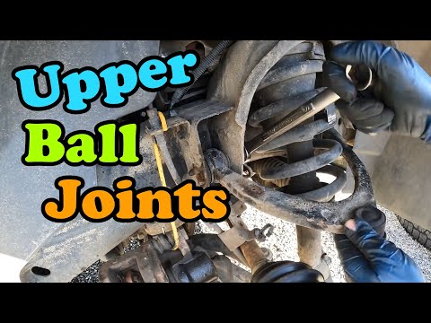 2007-2013 Chevy Tahoe Silverado Upper Ball Joint Control Arm Replacement