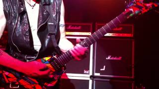 Michael Schenker - Save Yourself LIVE (Guitar Instruction)