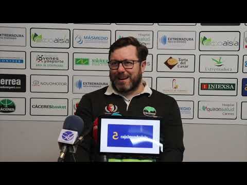T22/23-LEB Oro J16- Cáceres Patrimonio de la Humanidad - Melilla Sport Cap. (92-85) - Roberto Blanco
