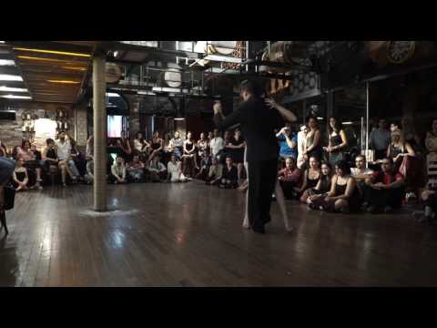 Sebastian Pereyra & Belen Fritzler - Milonga Real 2016 (2/4)