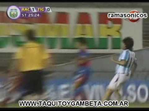 Racing 1 - Tigre 0