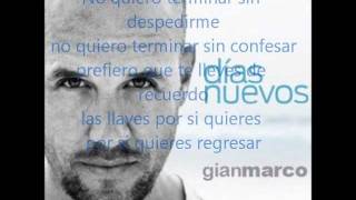 Respirar - Gianmarco Ft Alejandro Sanz (letra)